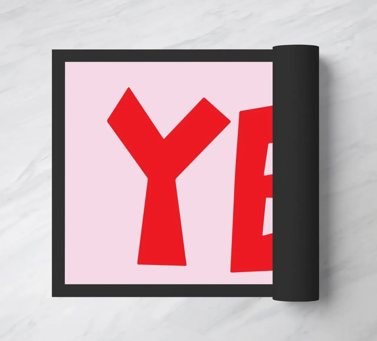 yeah doormat by Deemoll