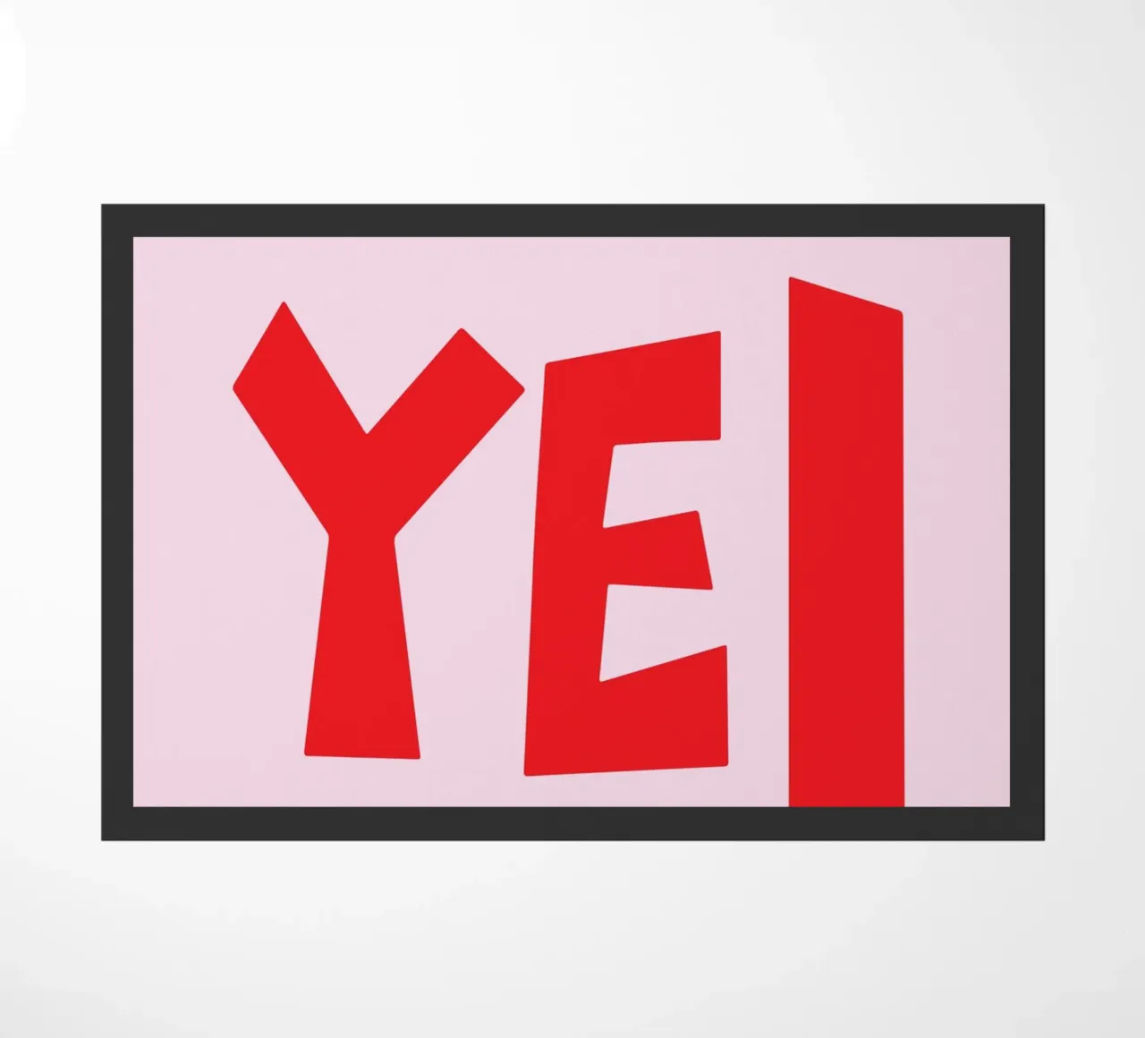 yeah doormat by Deemoll