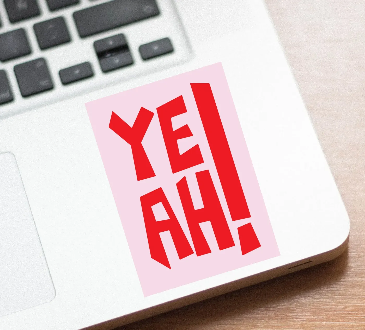 yeah sticker by Deemoll