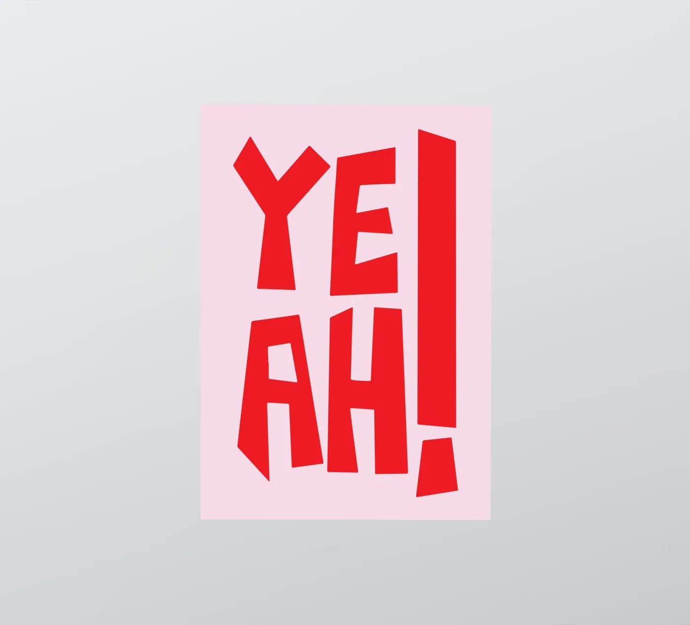 yeah sticker by Deemoll