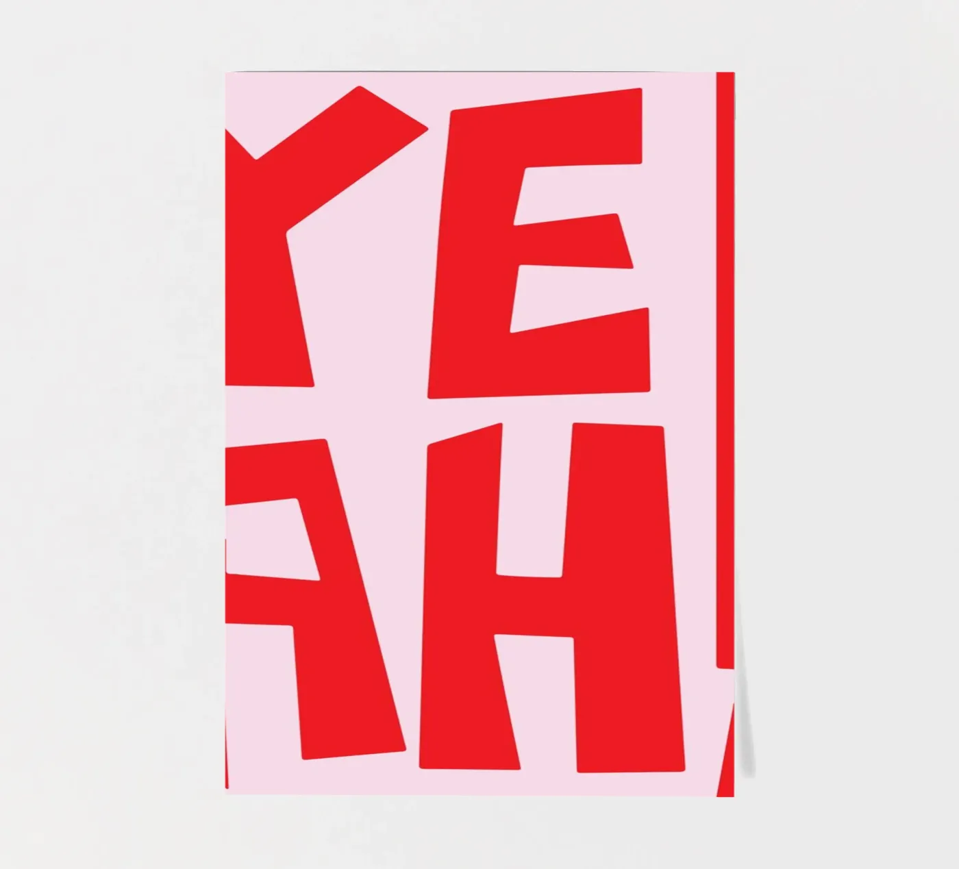 yeah sticker sheet by Deemoll