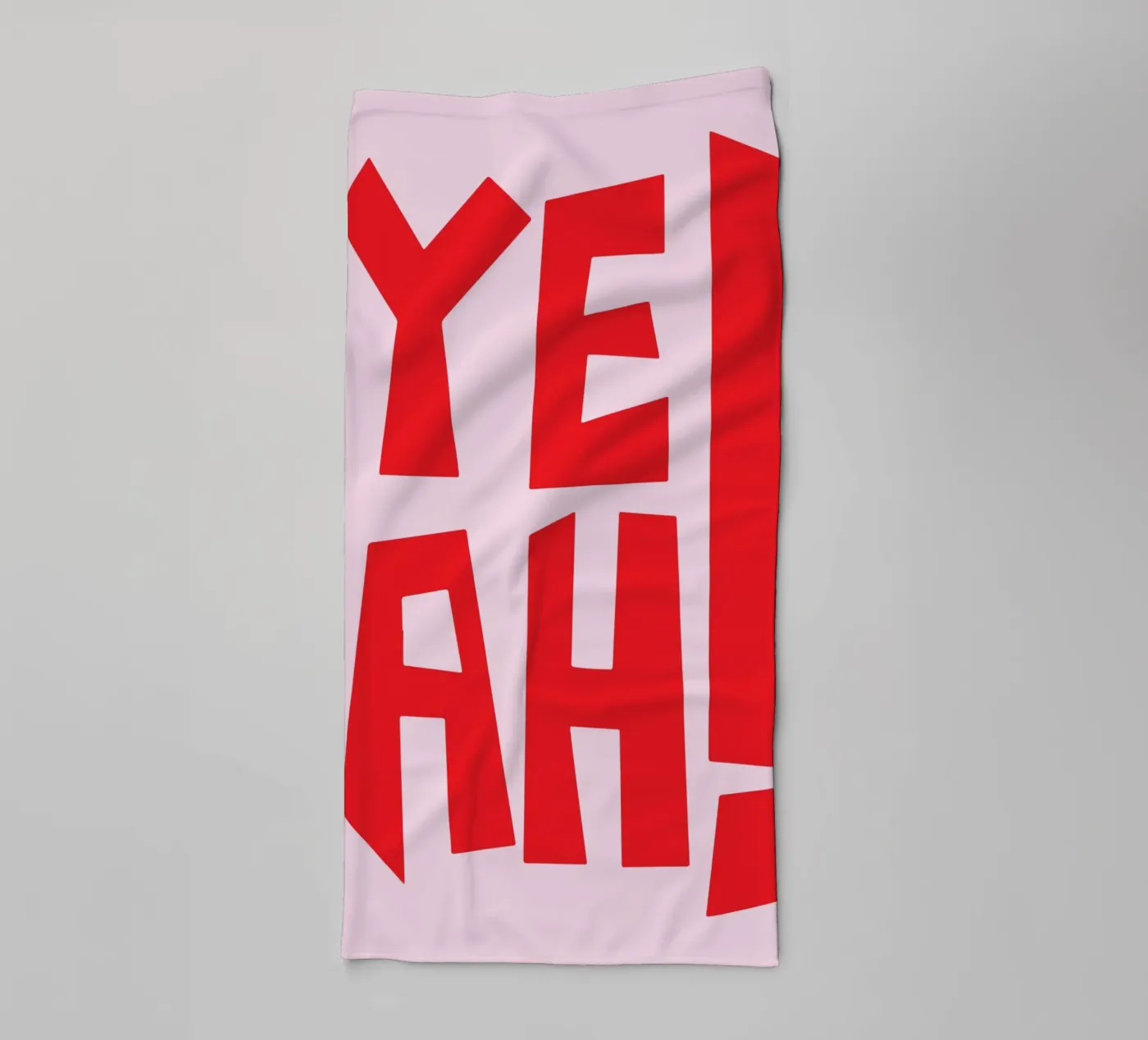yeah towel by Deemoll