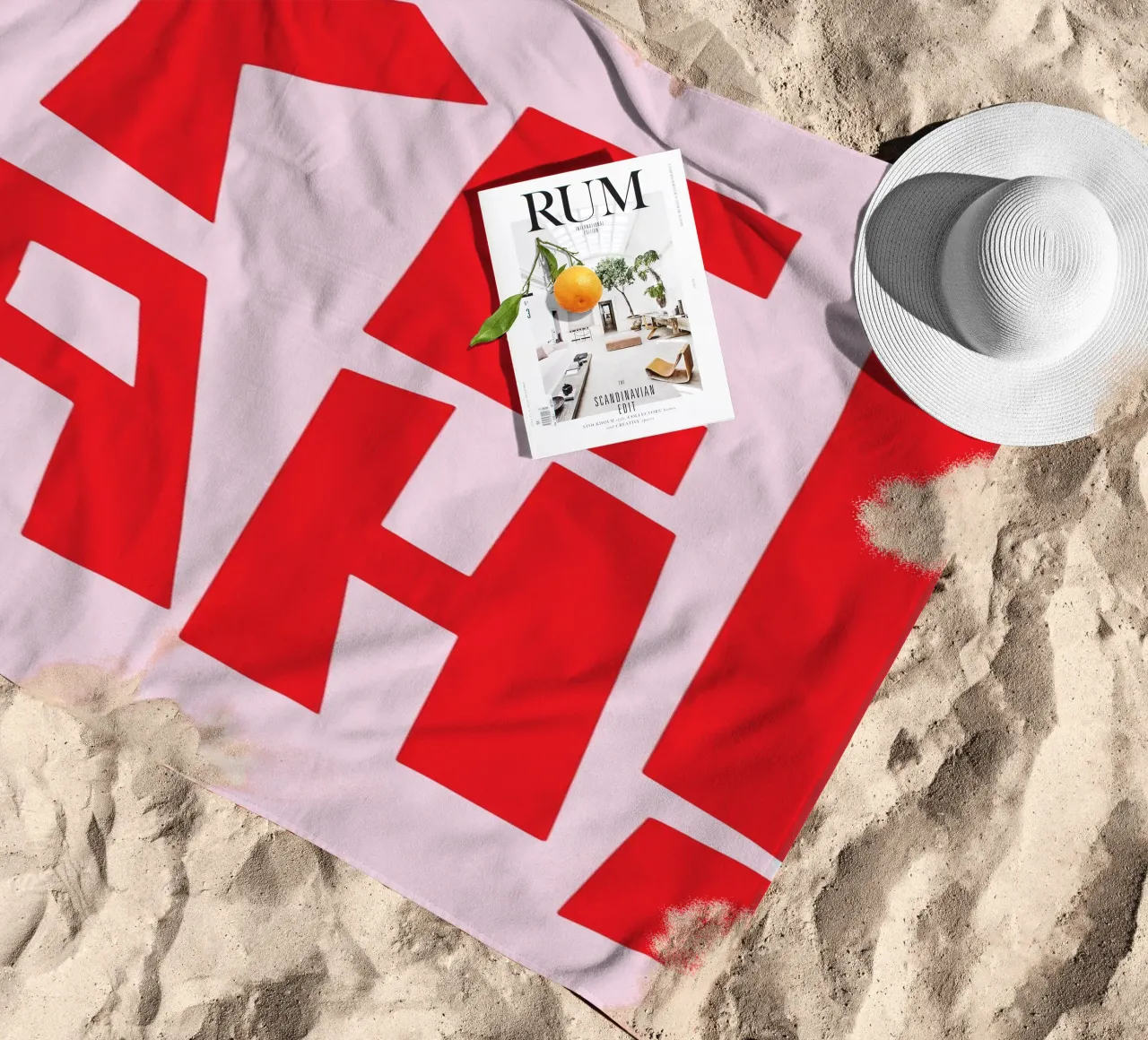 ja strandhanddoek van Deemoll