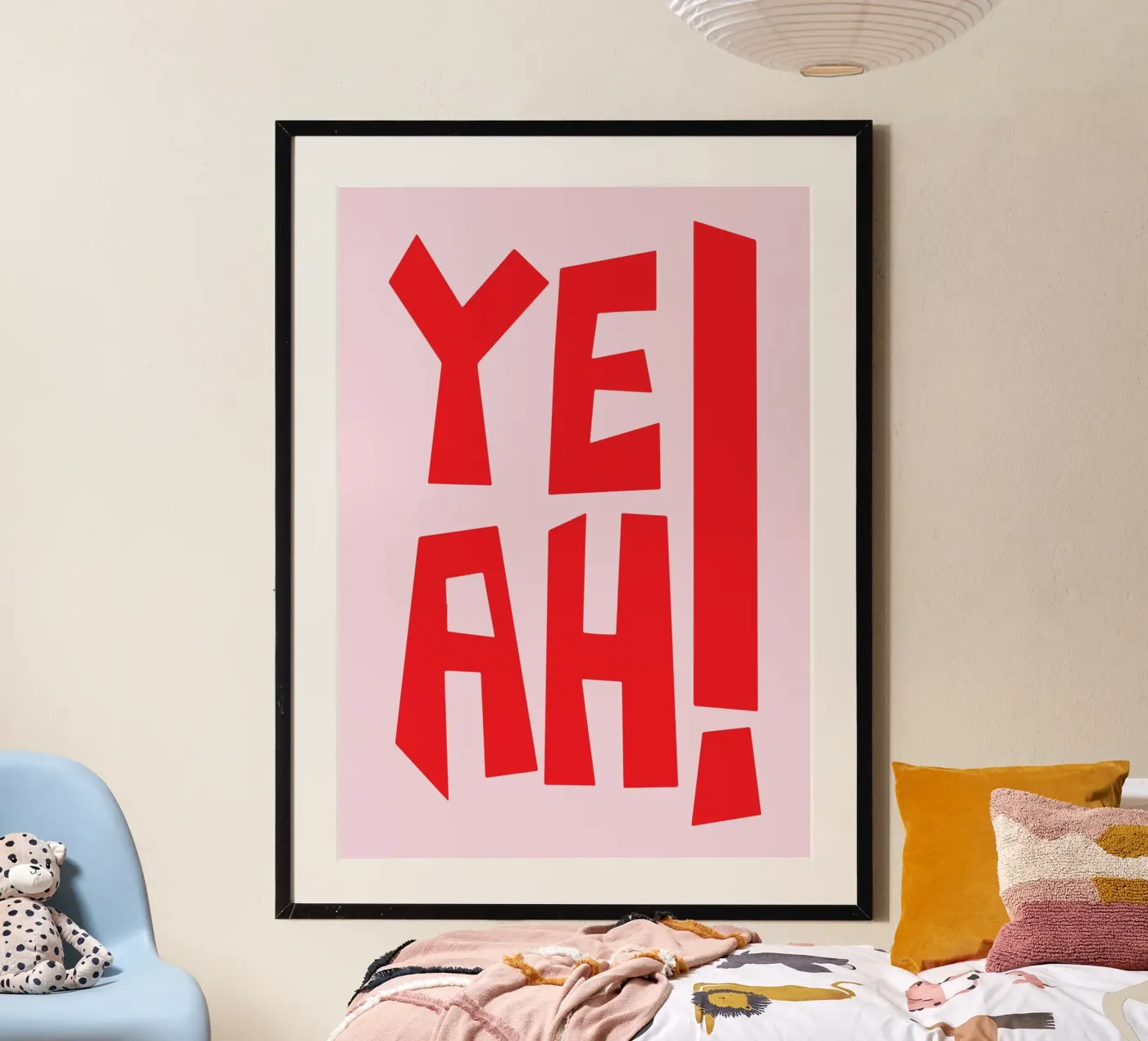 Sì poster da Deemoll