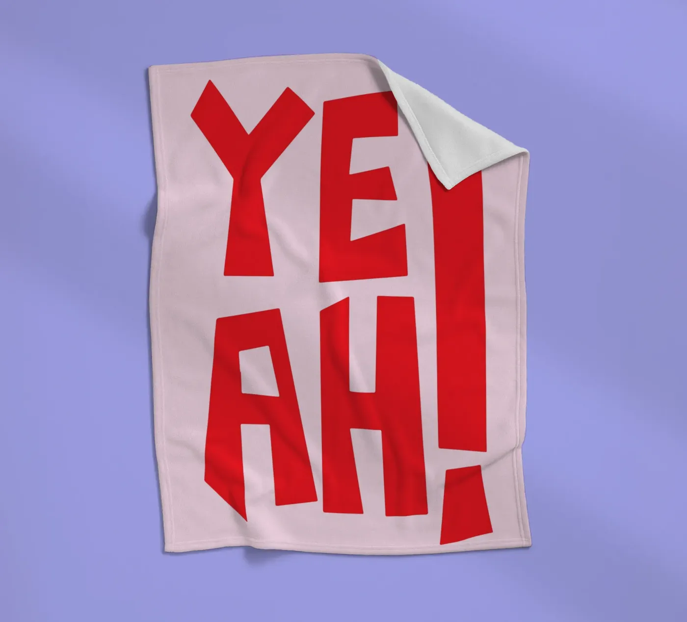 yeah fleece blanket by Deemoll