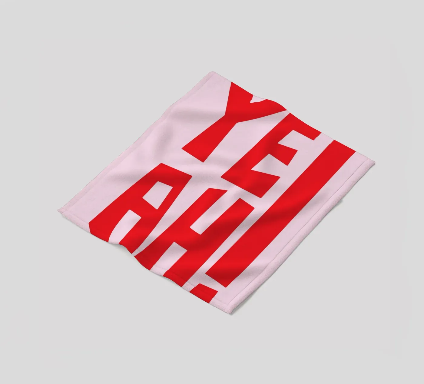 yeah fleece blanket by Deemoll