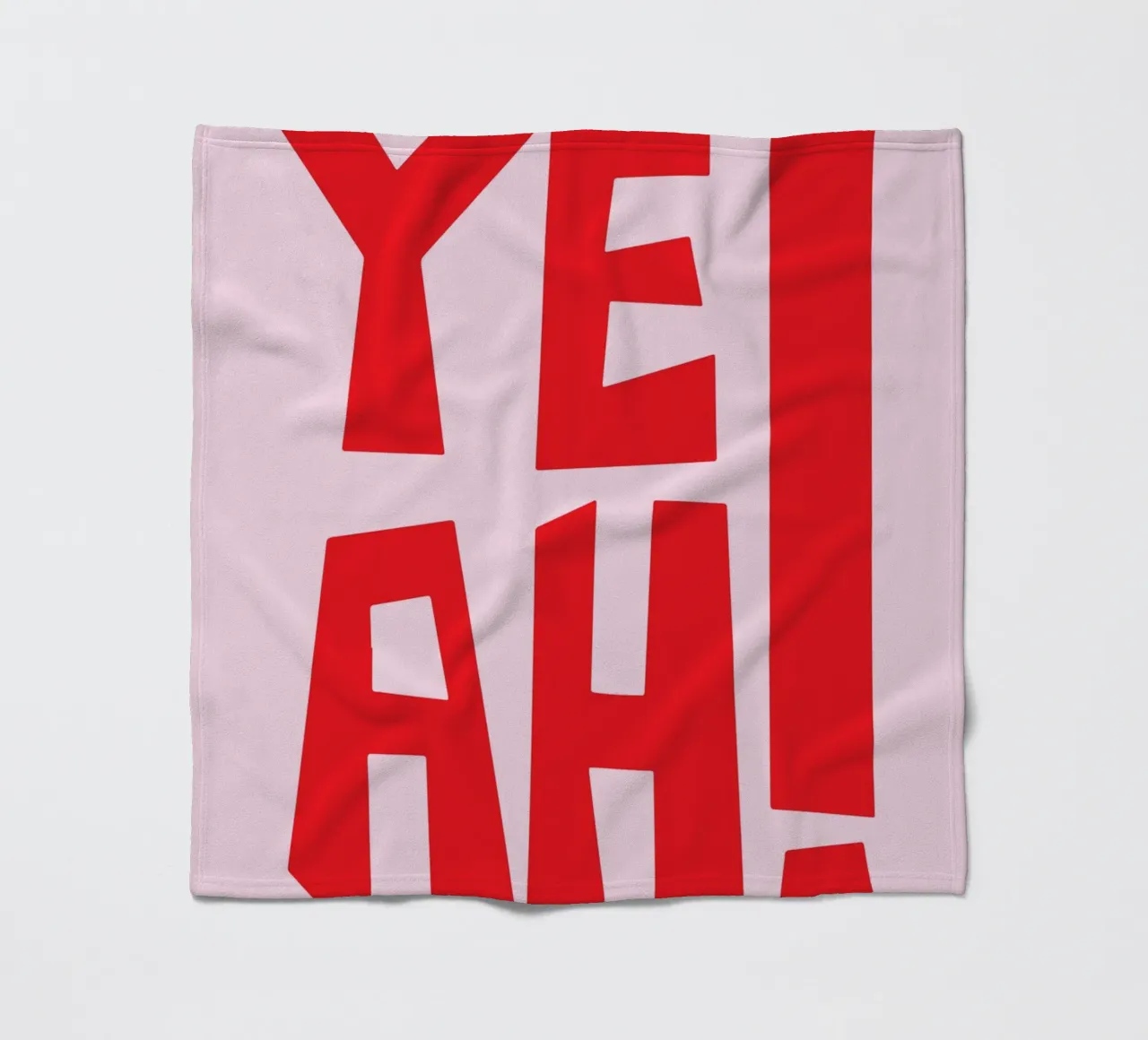 yeah Fleecedecke von Deemoll