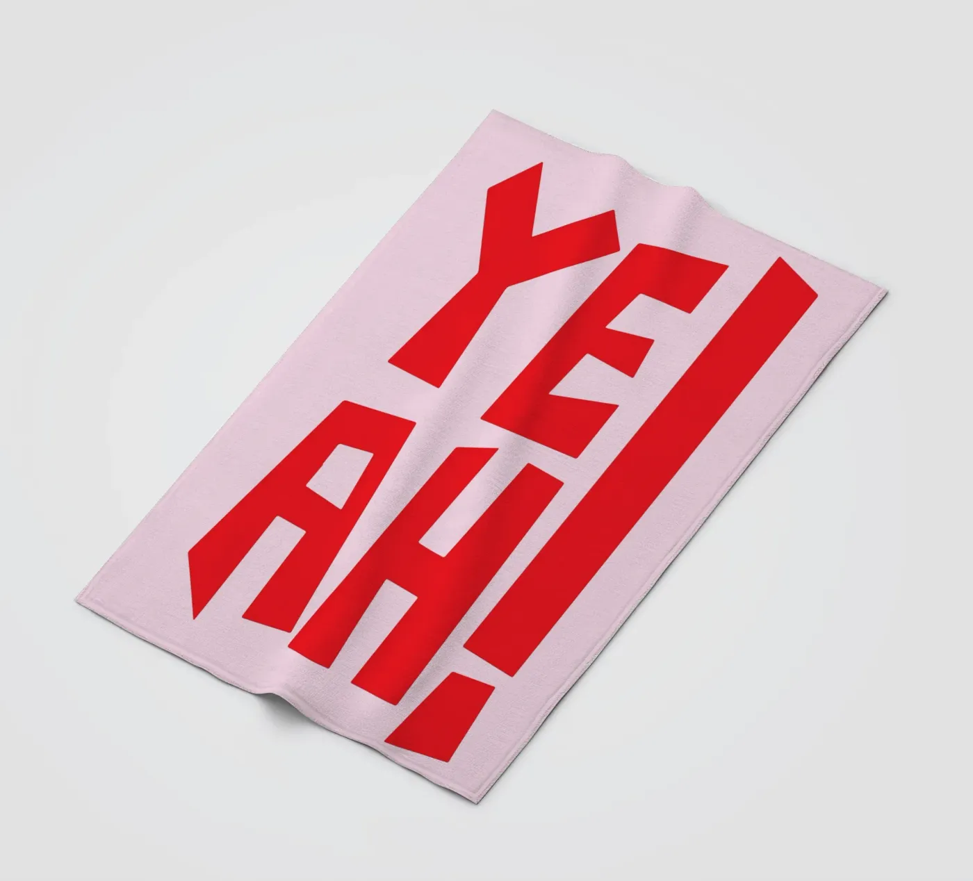 yeah fleece blanket by Deemoll