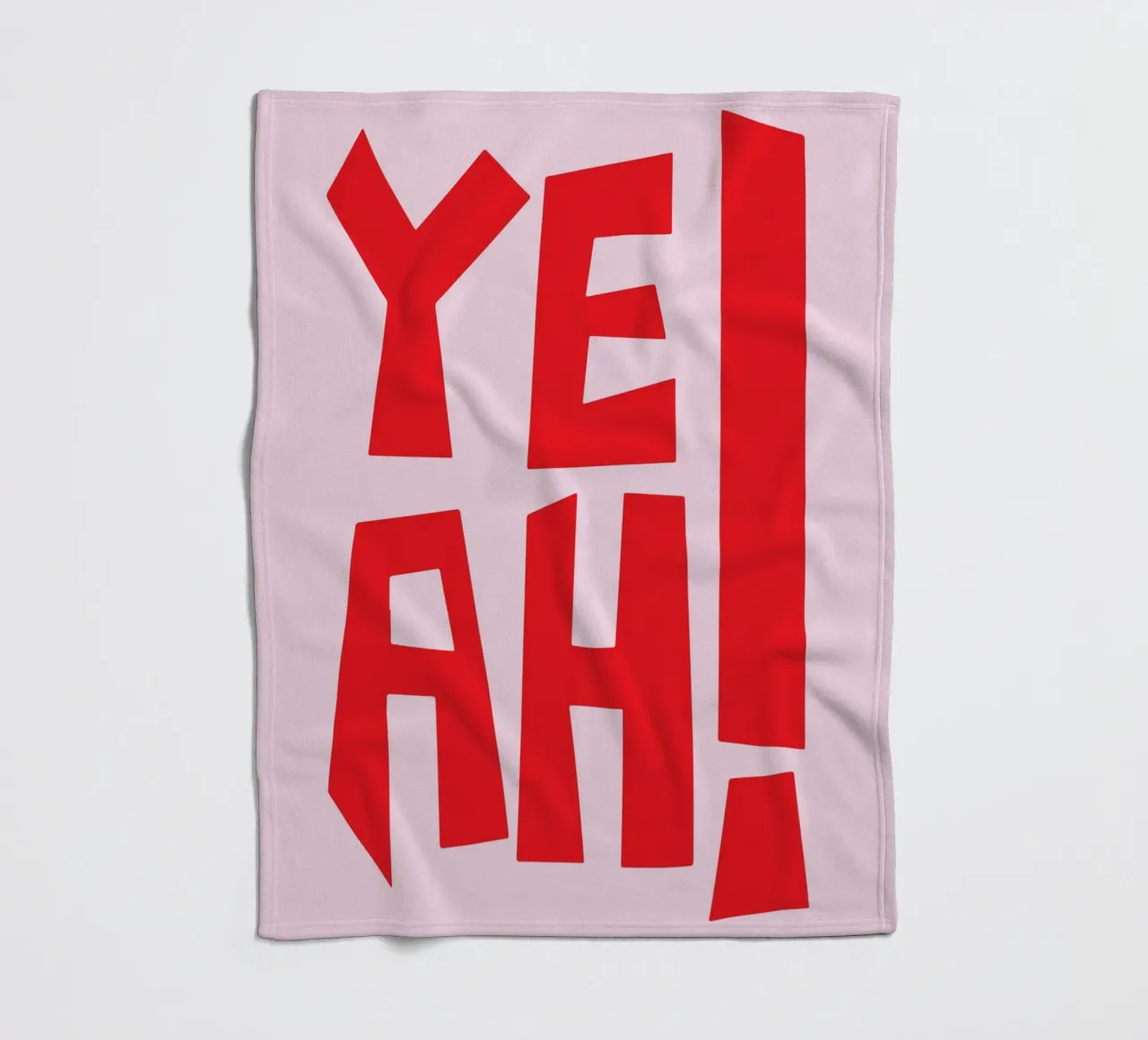 yeah Fleecedecke von Deemoll