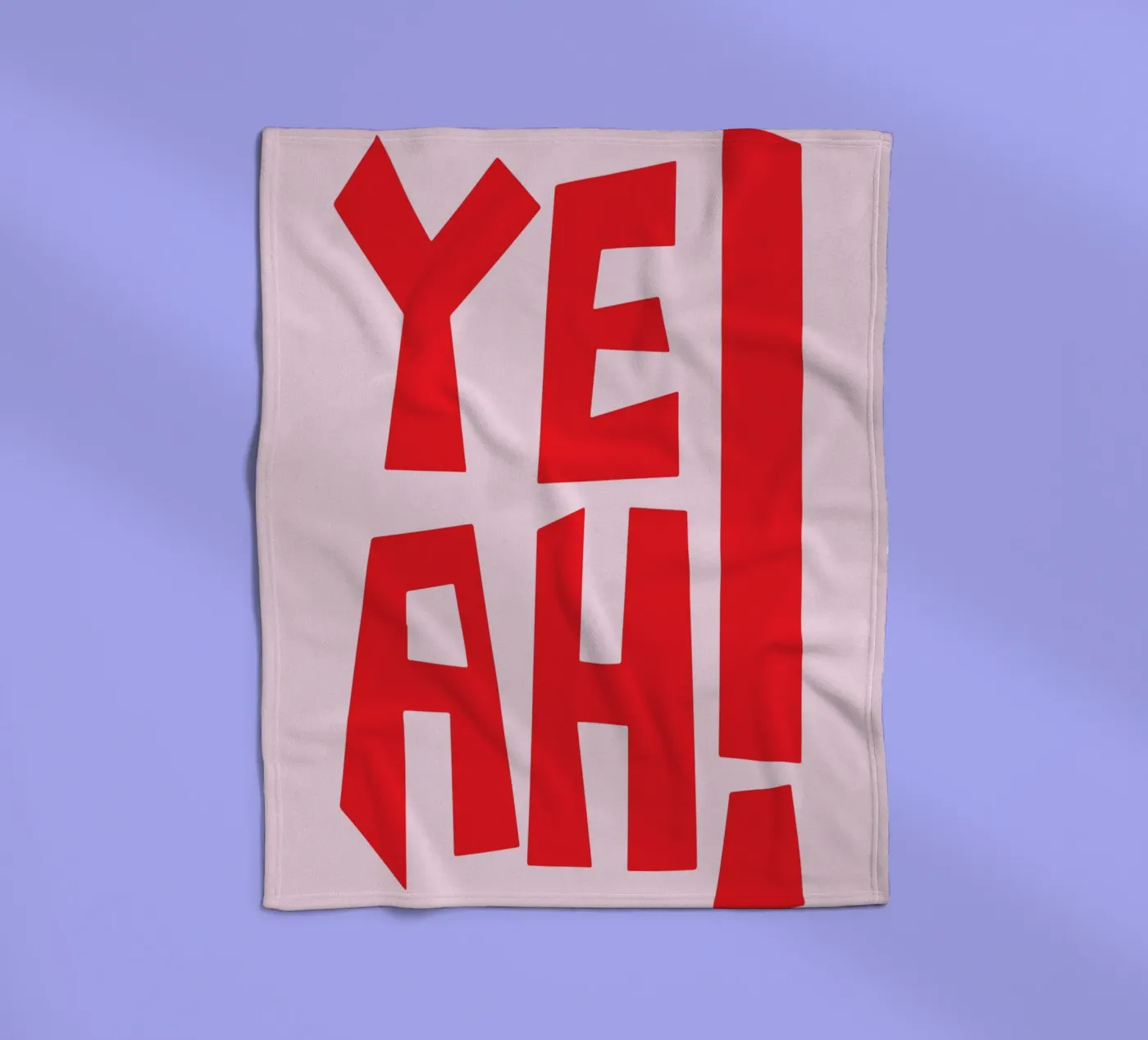 yeah fleece blanket by Deemoll