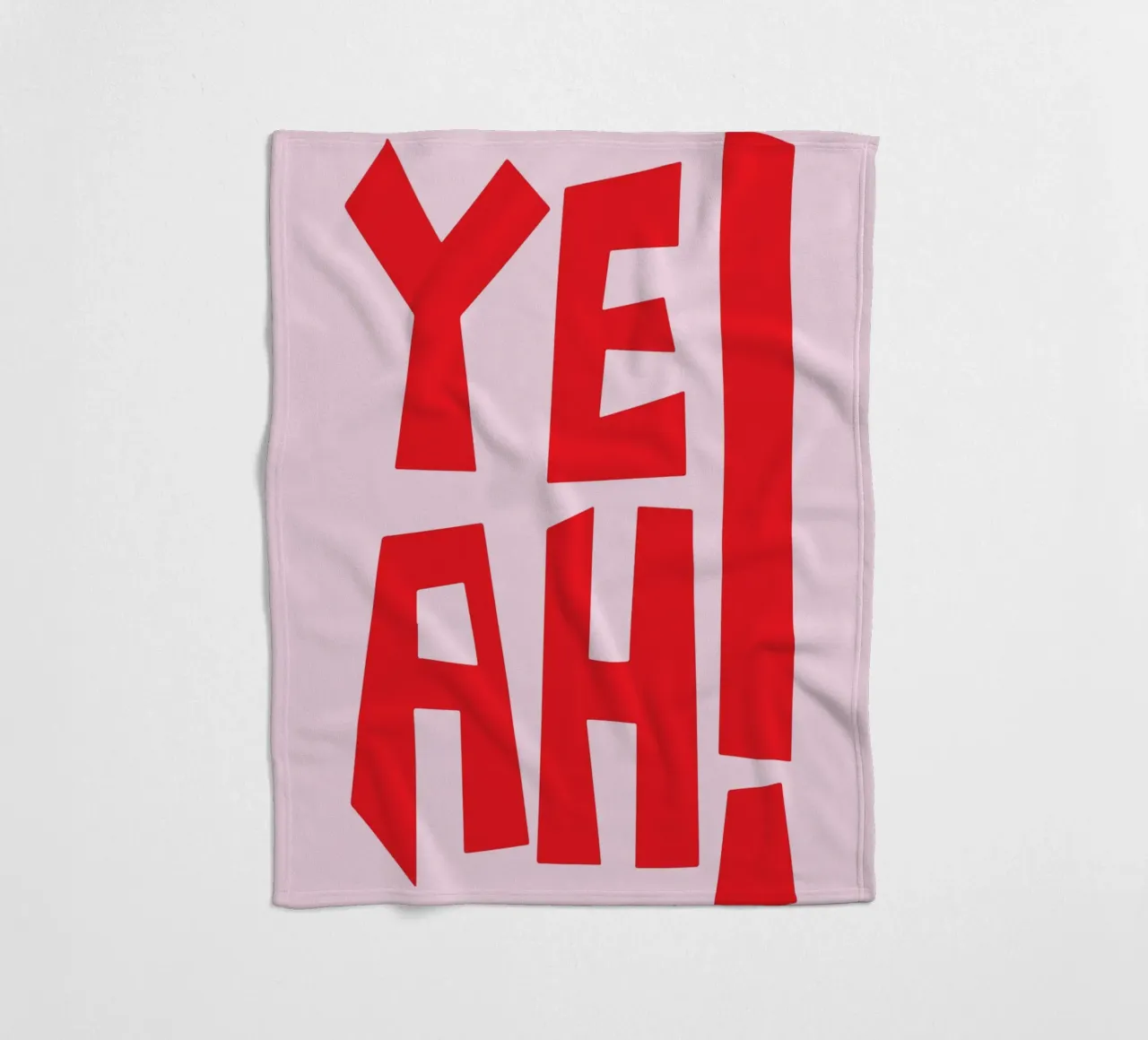 yeah Fleecedecke von Deemoll