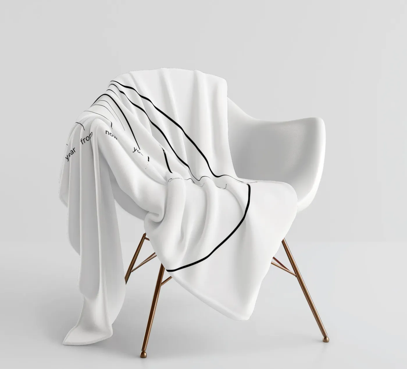 TODAY fleecedeken van BAWA