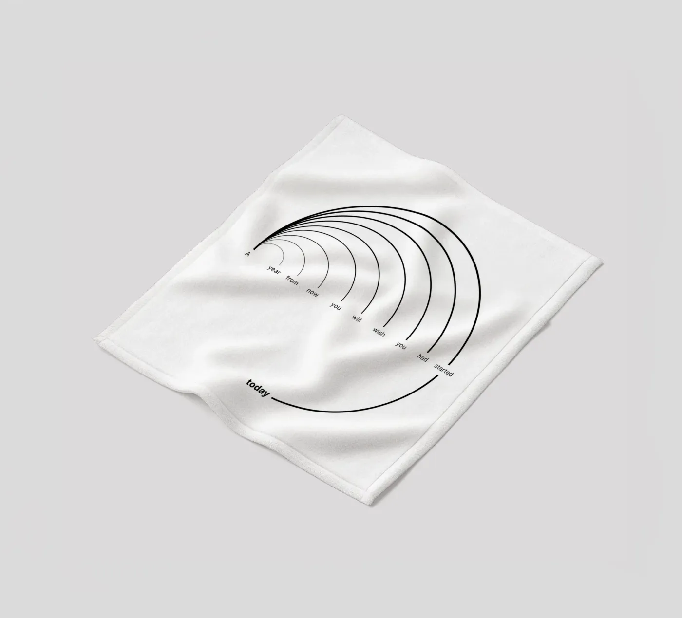 TODAY fleecedeken van BAWA