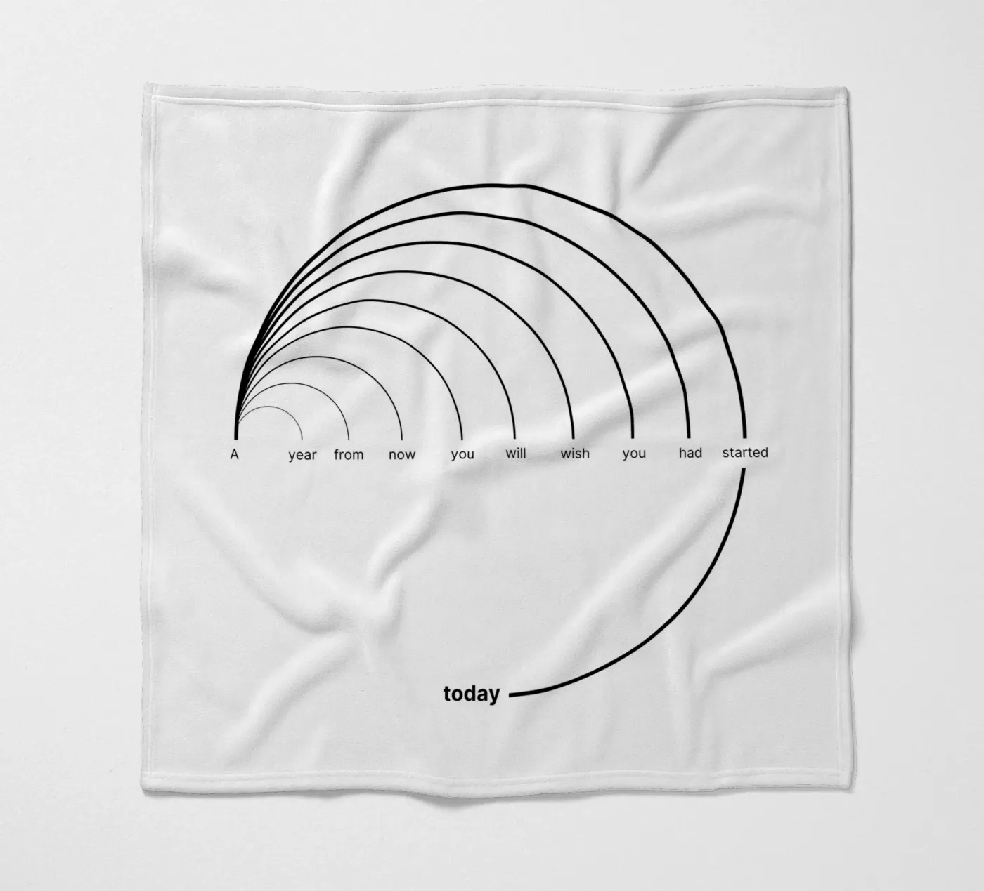 TODAY fleecedeken van BAWA