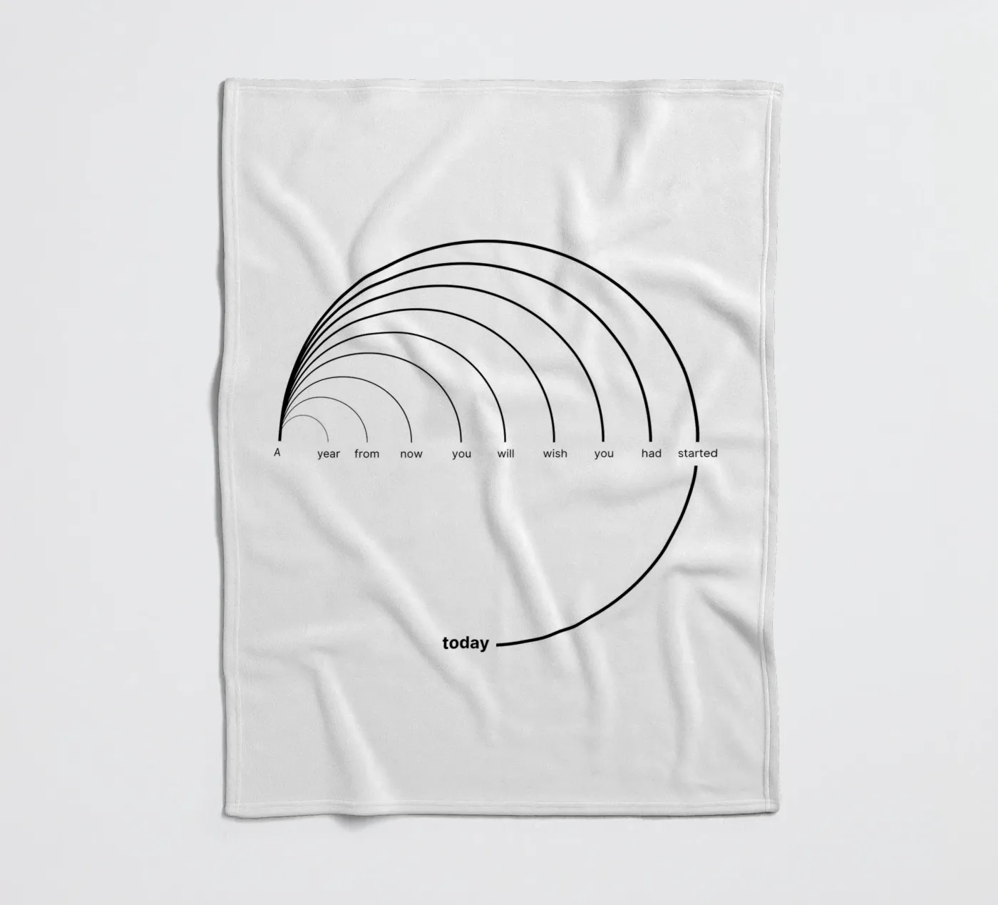 TODAY fleecedeken van BAWA