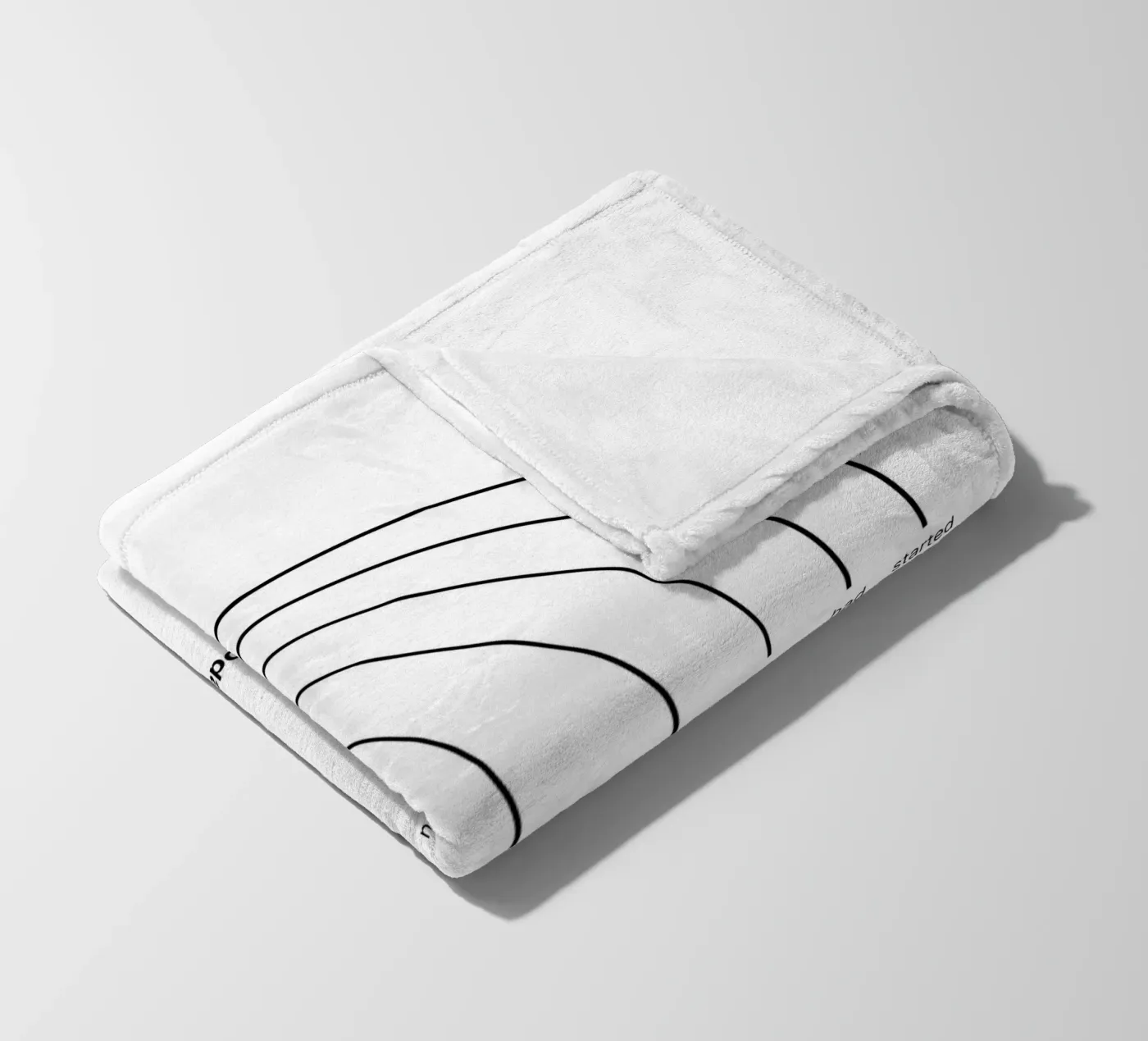 TODAY fleecedeken van BAWA