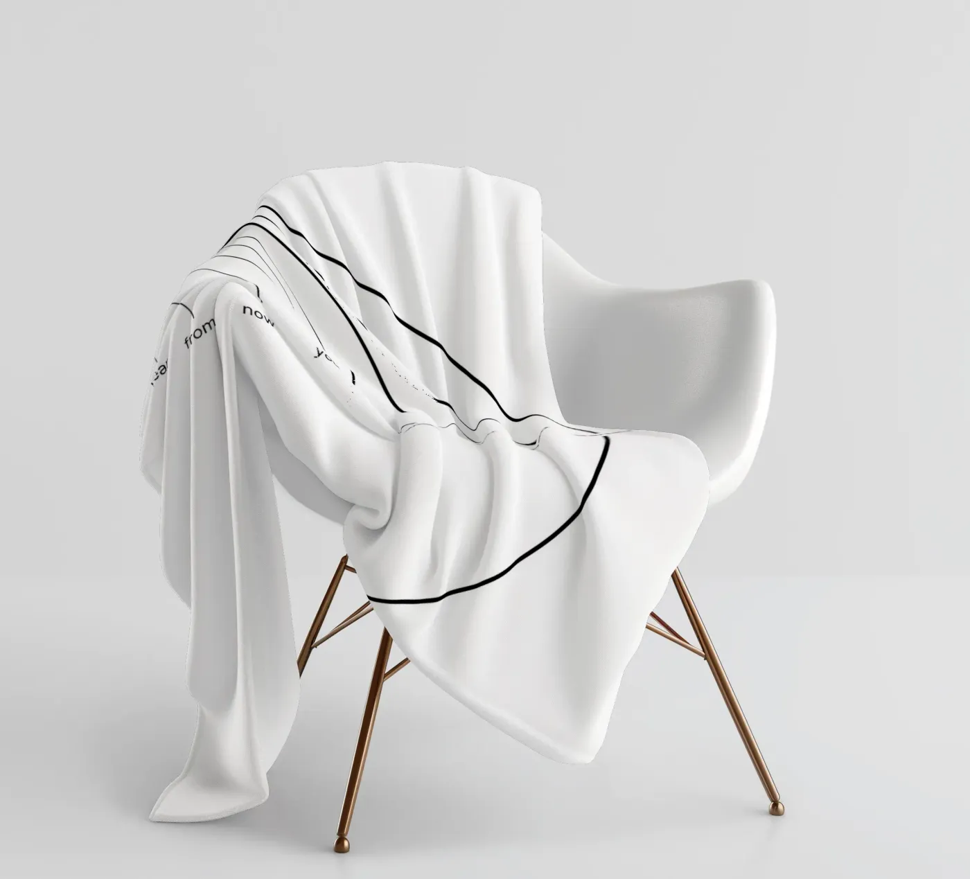 TODAY fleecedeken van BAWA