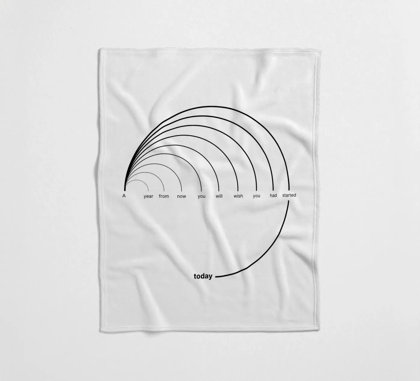 TODAY fleecedeken van BAWA