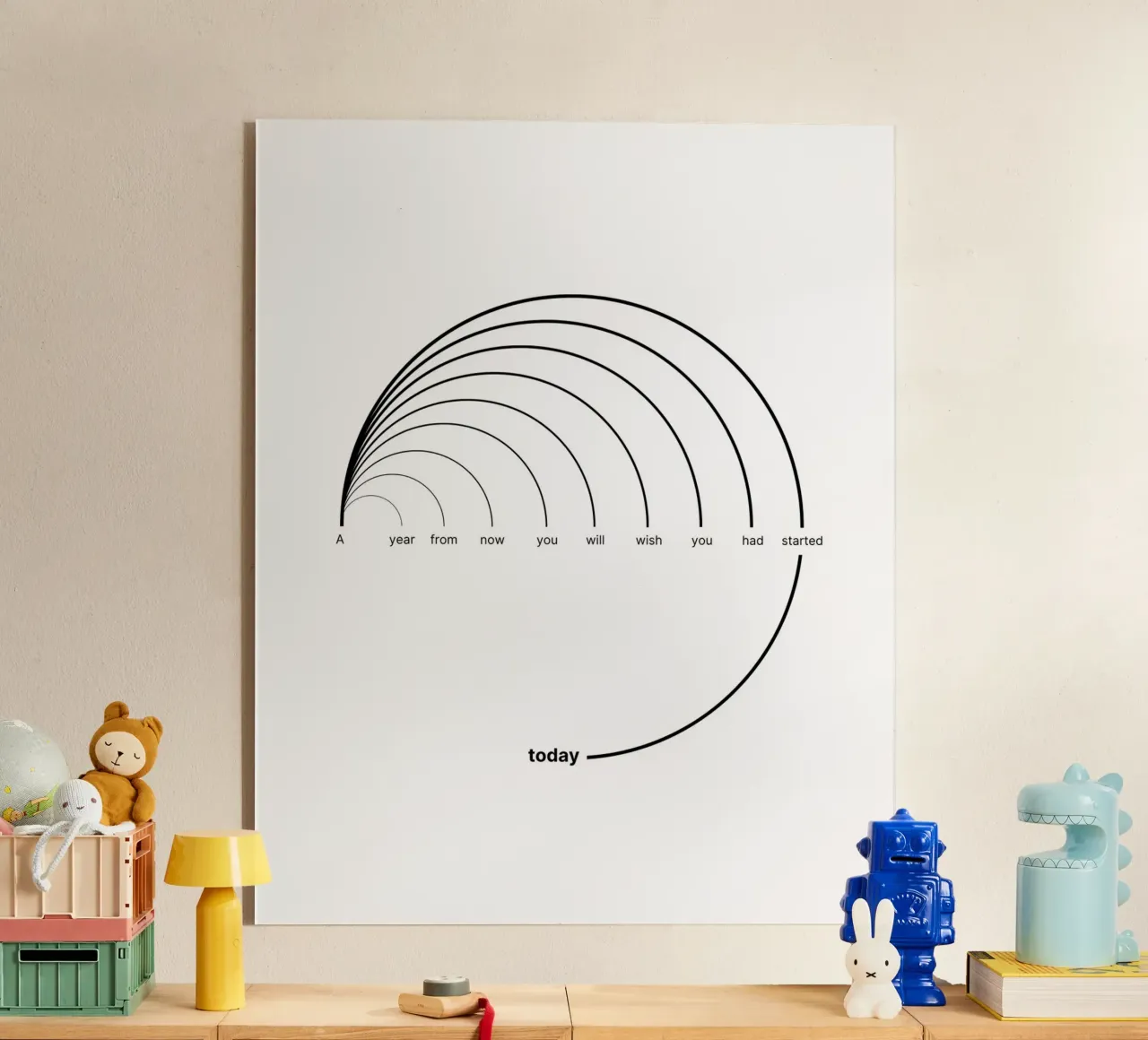 TODAY plexiglas de BAWA