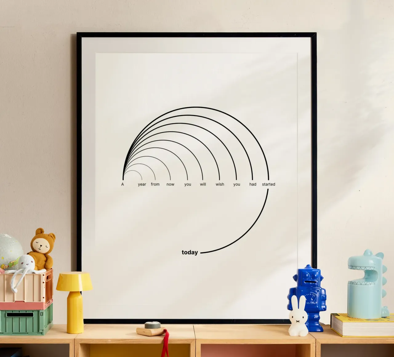 TODAY poster by BAWA