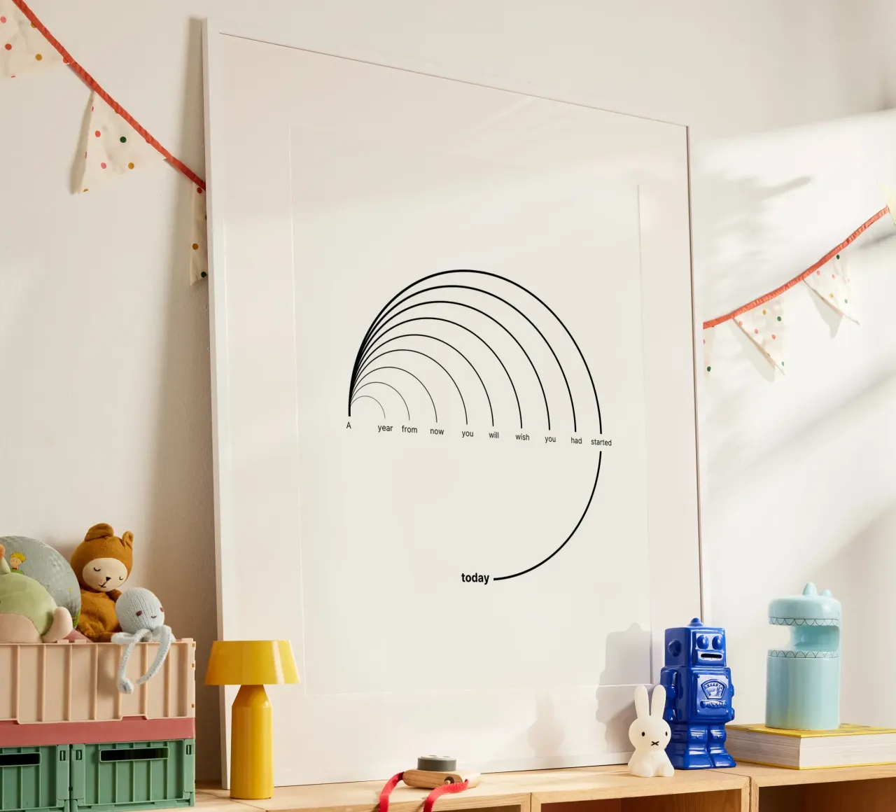 TODAY poster by BAWA