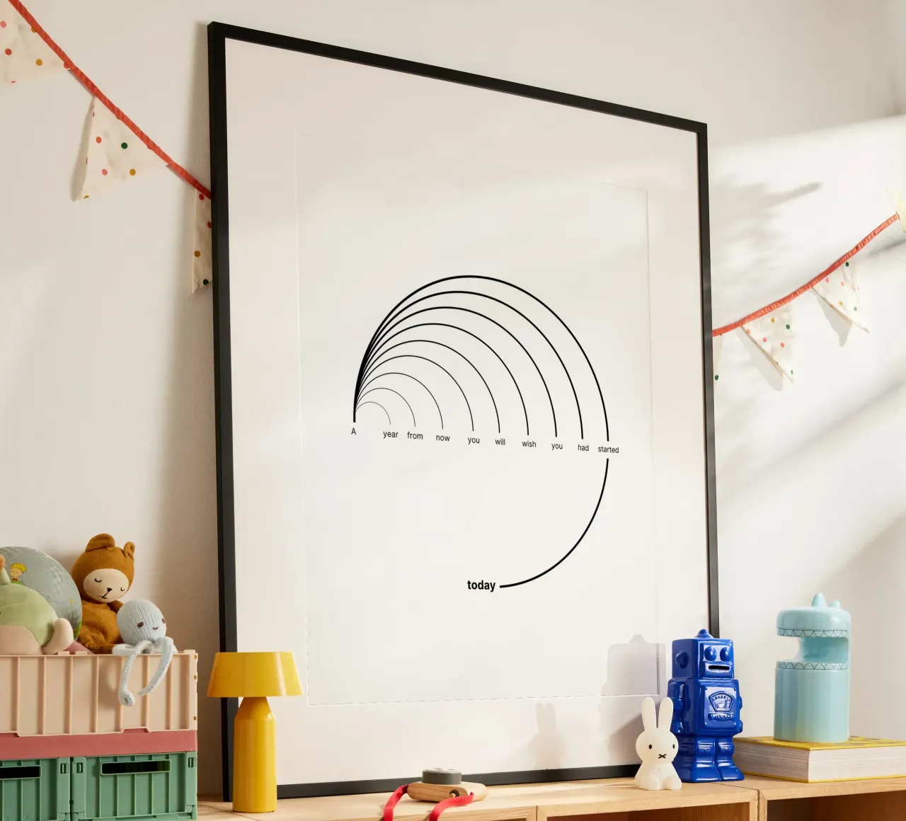 TODAY poster by BAWA