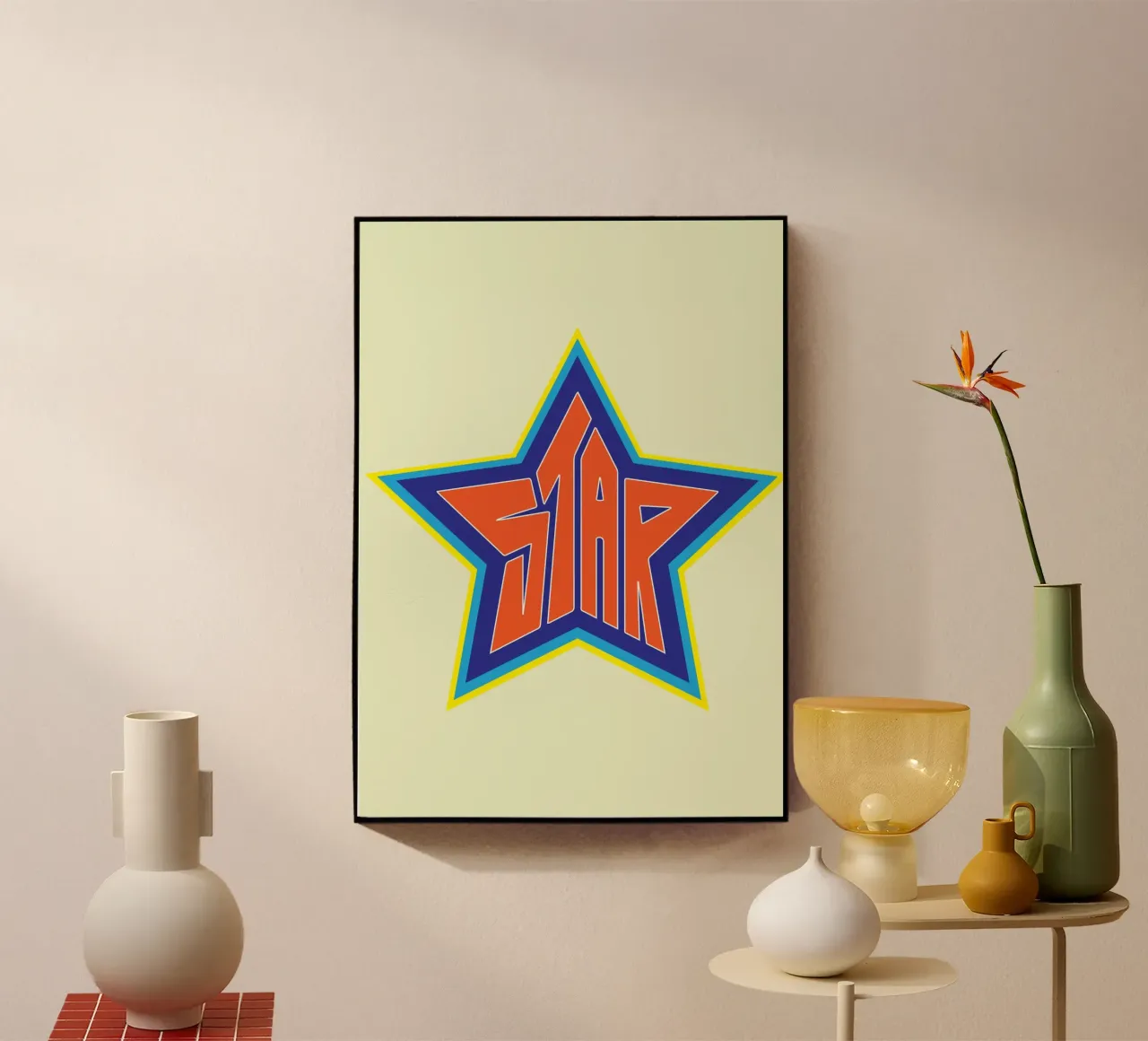 stella plexiglass da Deemoll