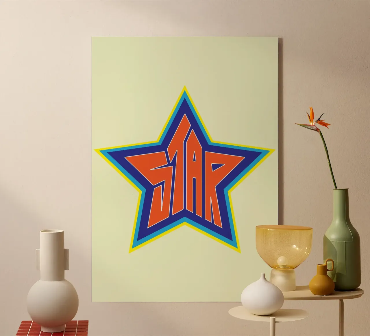 stella plexiglass da Deemoll