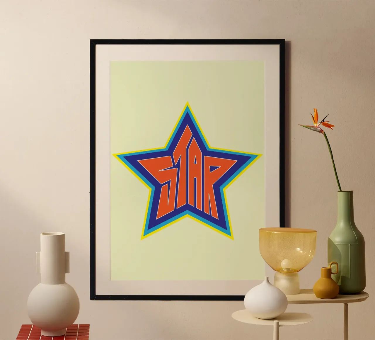 stella poster da Deemoll