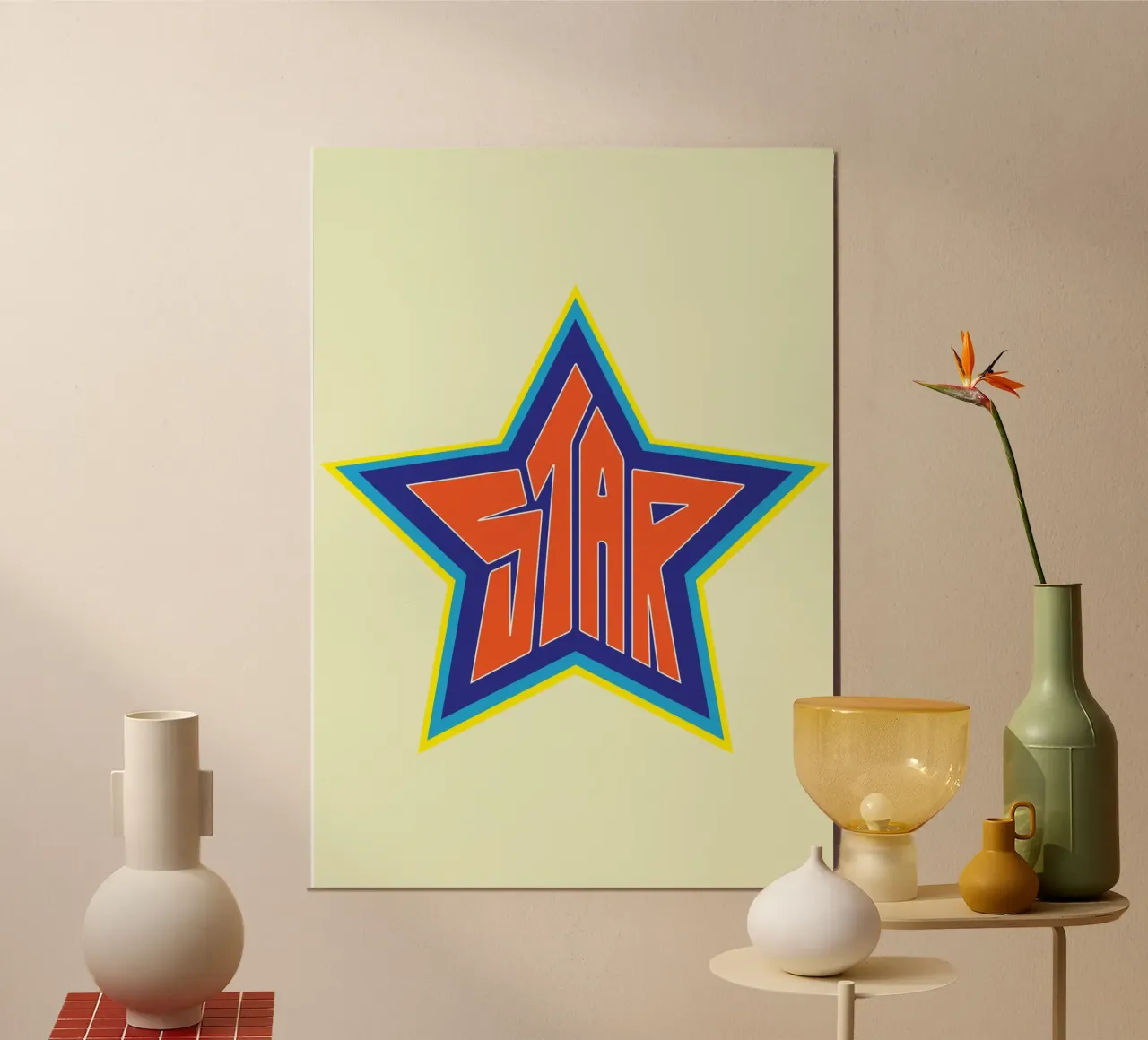 stella poster da Deemoll