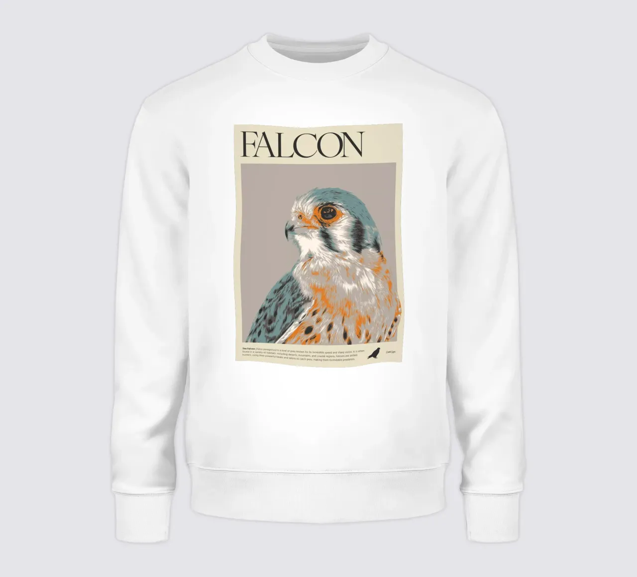FALCON felpa da Cranio Dsgn