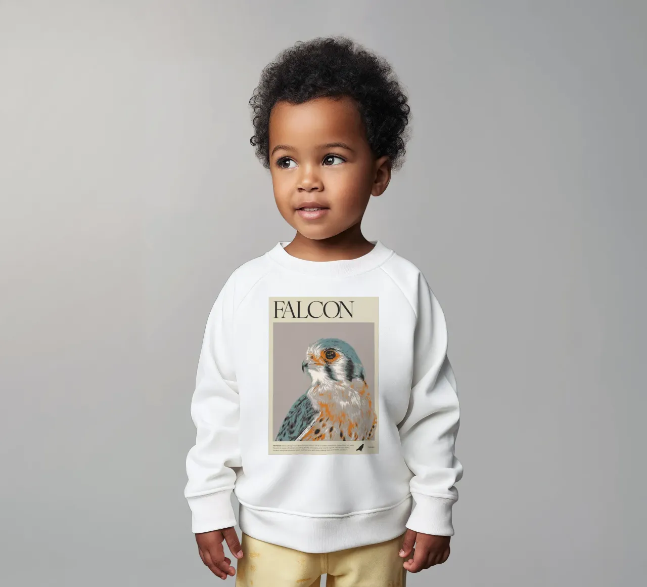 FALCON felpa neonato da Cranio Dsgn