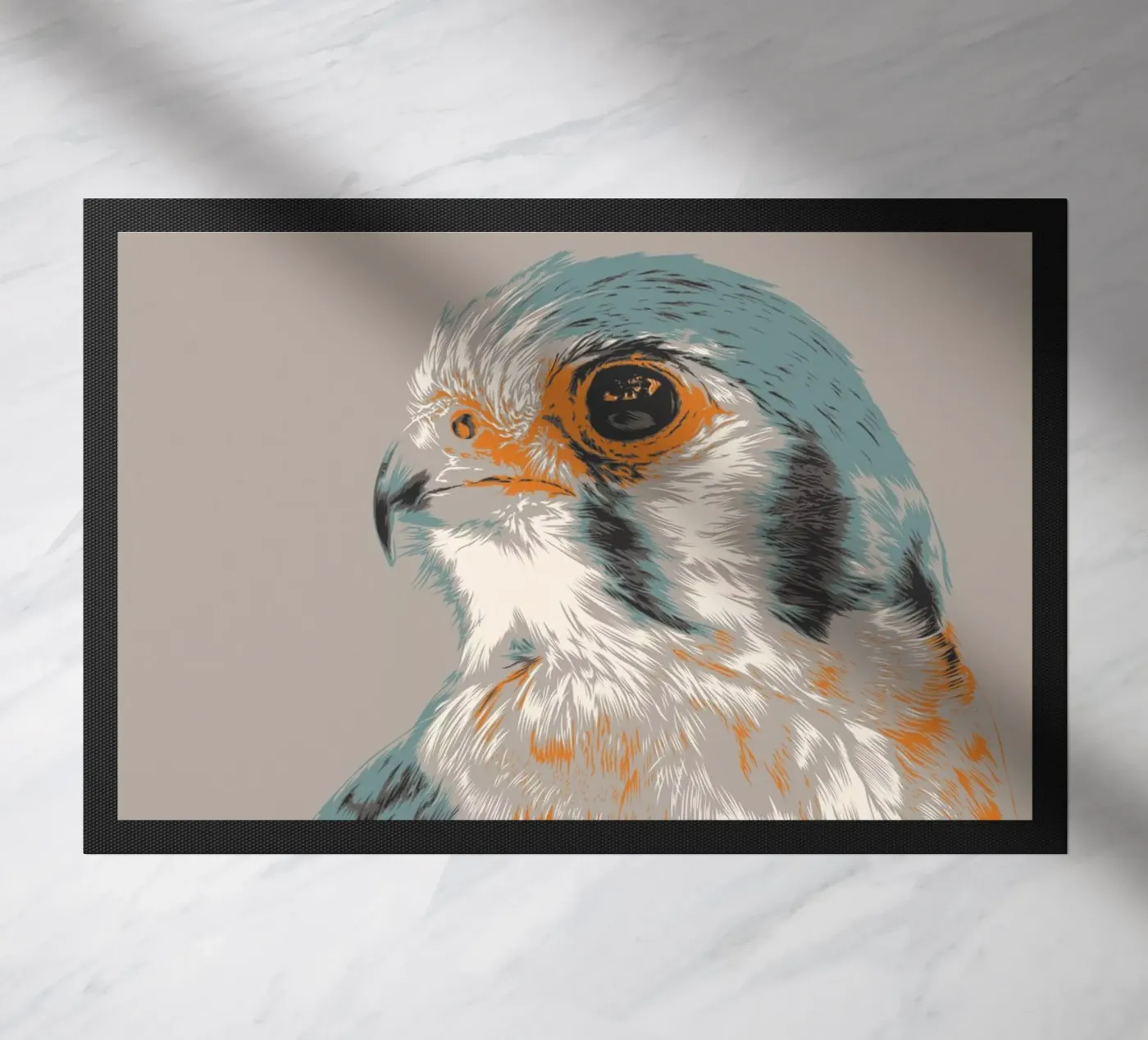 FALCON doormat by Cranio Dsgn