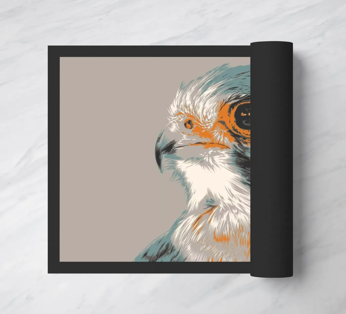 FALCON doormat by Cranio Dsgn