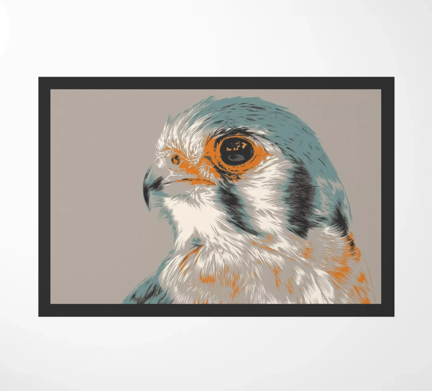 FALCON doormat by Cranio Dsgn