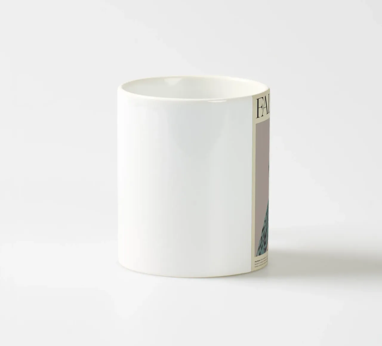 FALCON tazza in ceramica da Cranio Dsgn