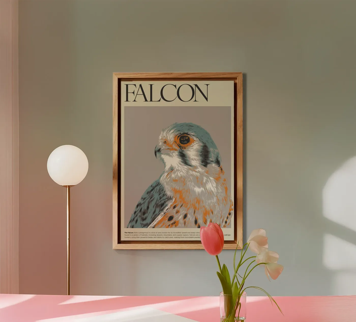 FALCON pannello forex da Cranio Dsgn