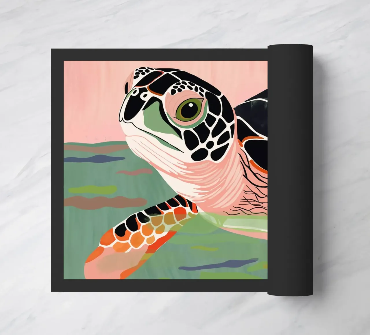 Cute Turtle doormat by ArtsySesta