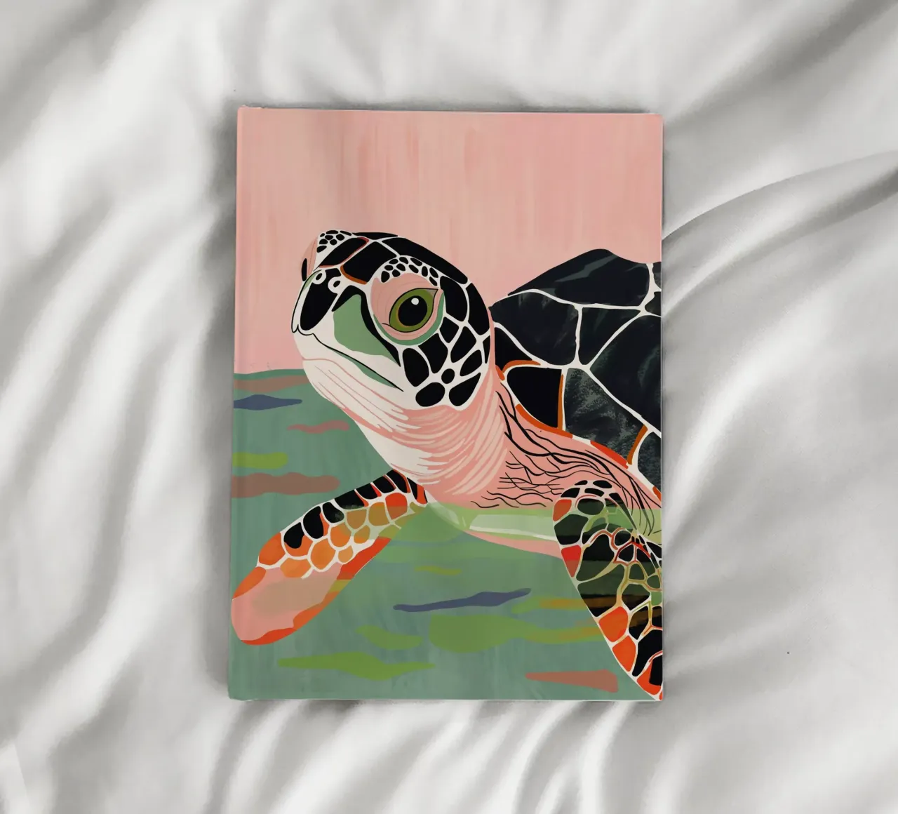 Cute Turtle notebook by ArtsySesta