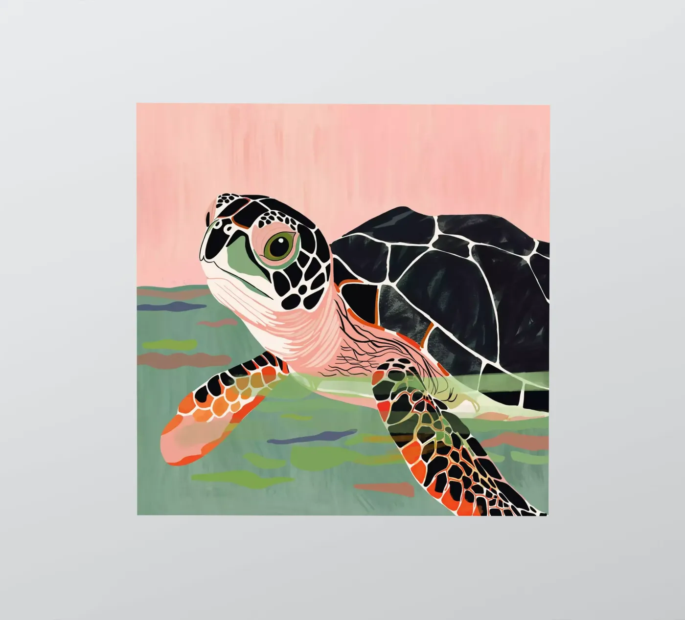 Cute Turtle sticker by ArtsySesta