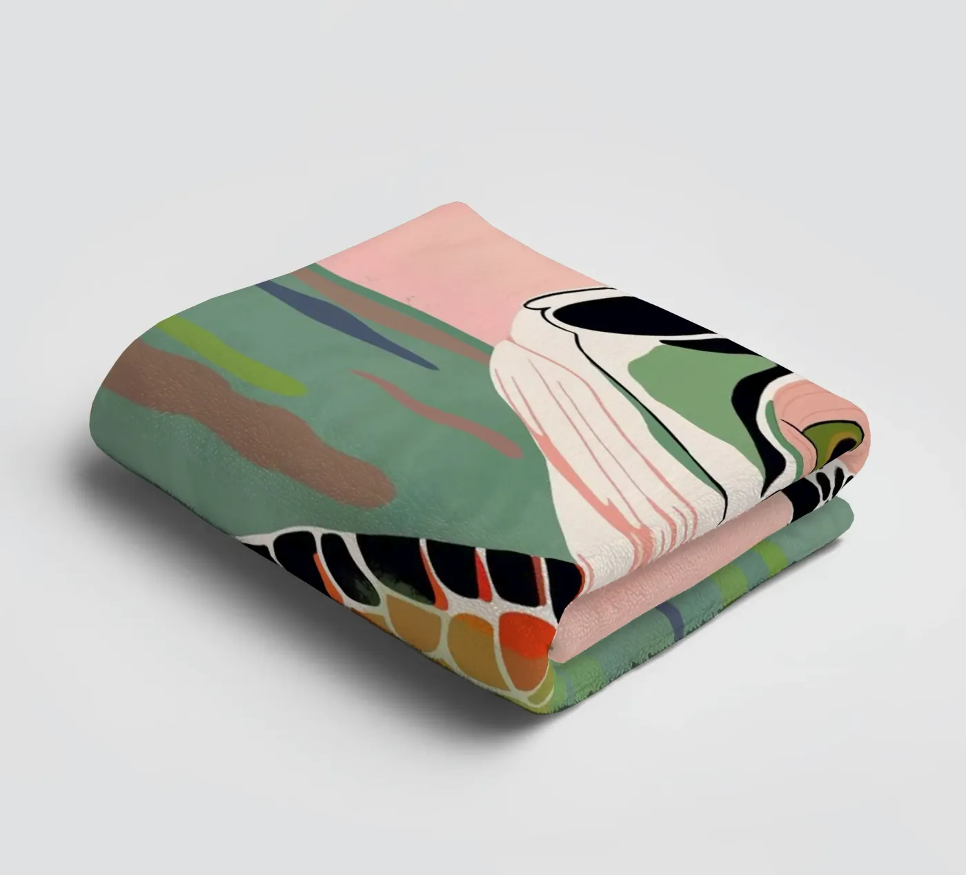 Cute Turtle towel by ArtsySesta