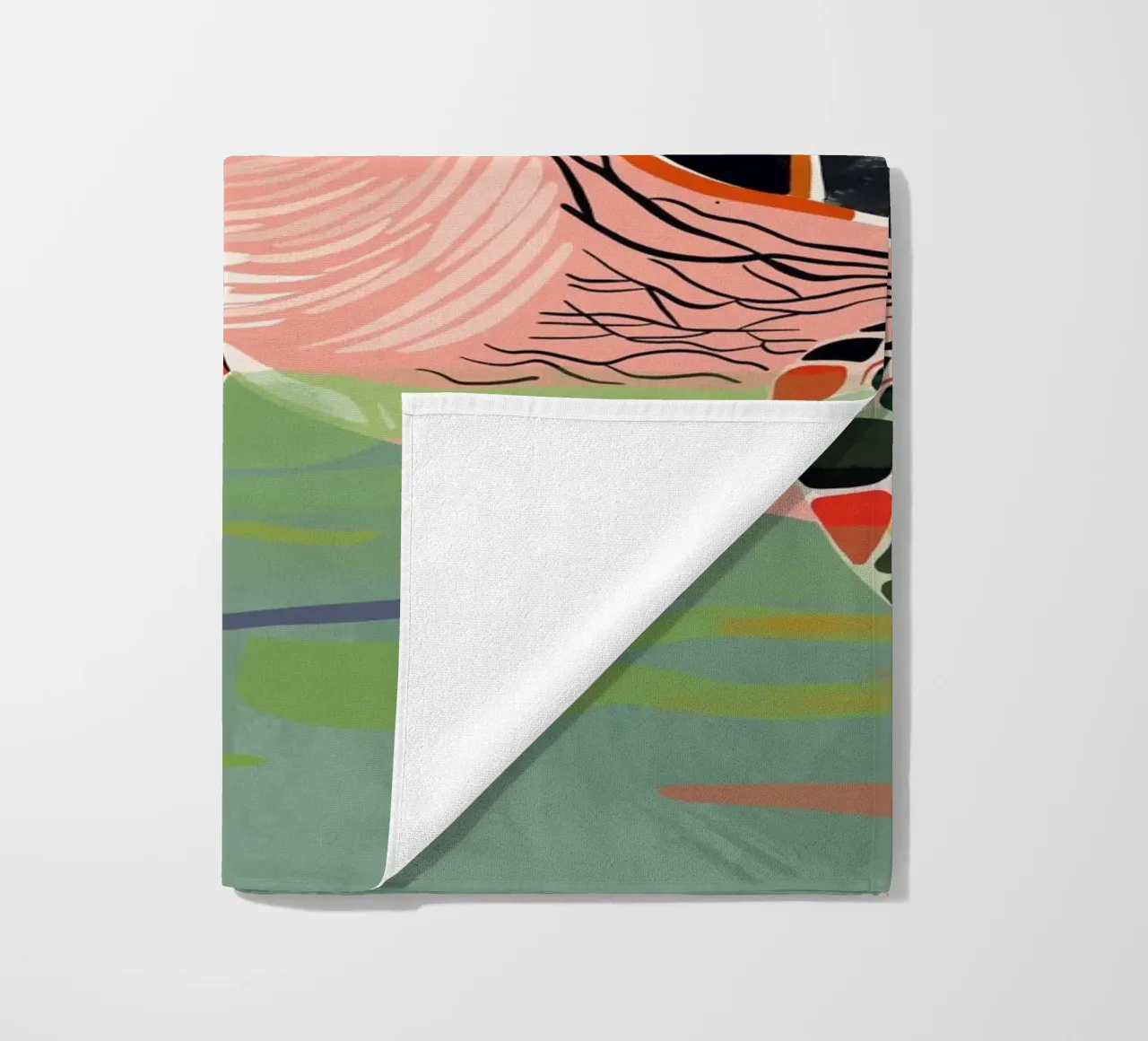 Cute Turtle telo mare da ArtsySesta