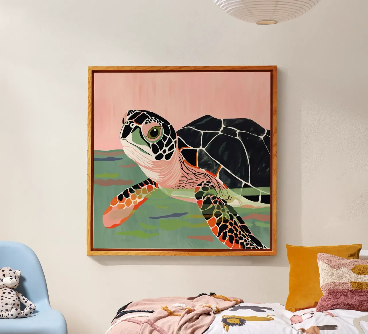 Tortue mignonne plexiglas de ArtsySesta