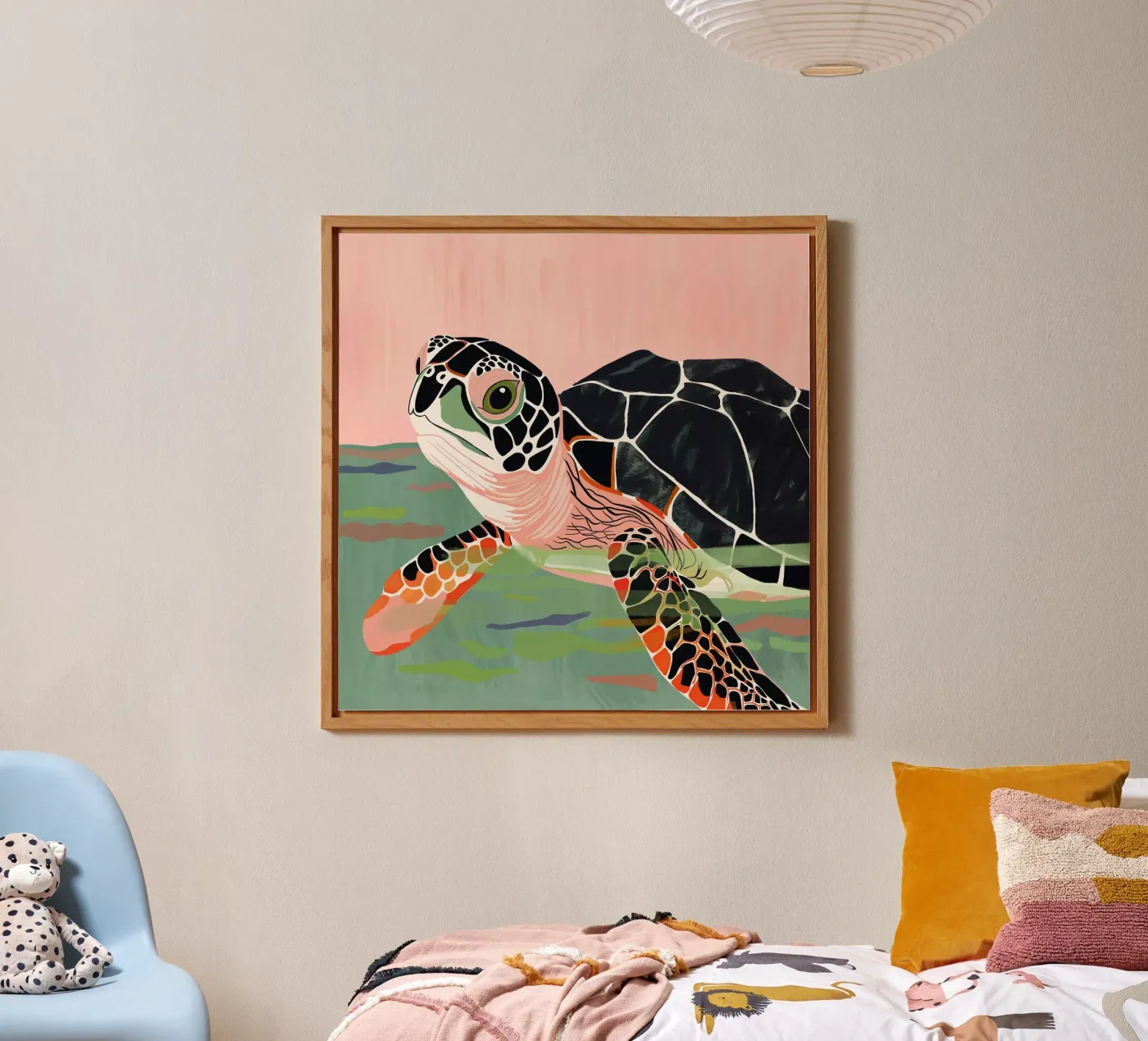 Cute Turtle forex plate by ArtsySesta