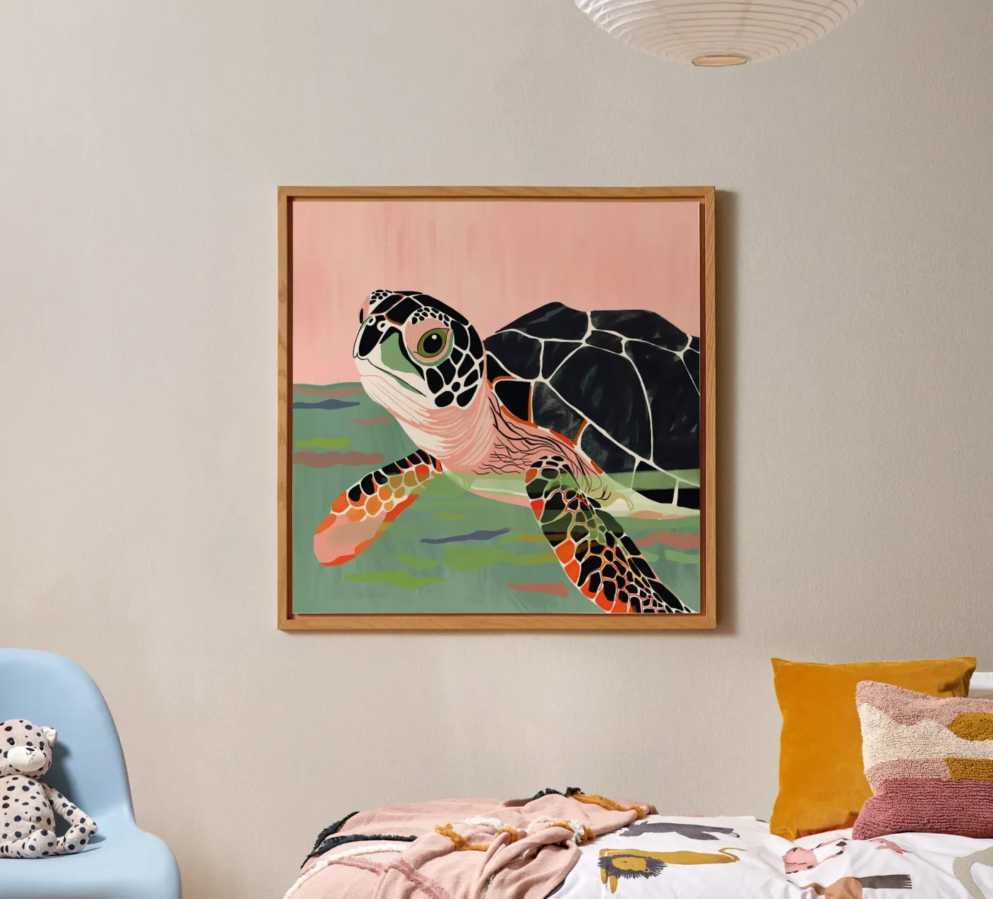 Cute Turtle forex plate by ArtsySesta