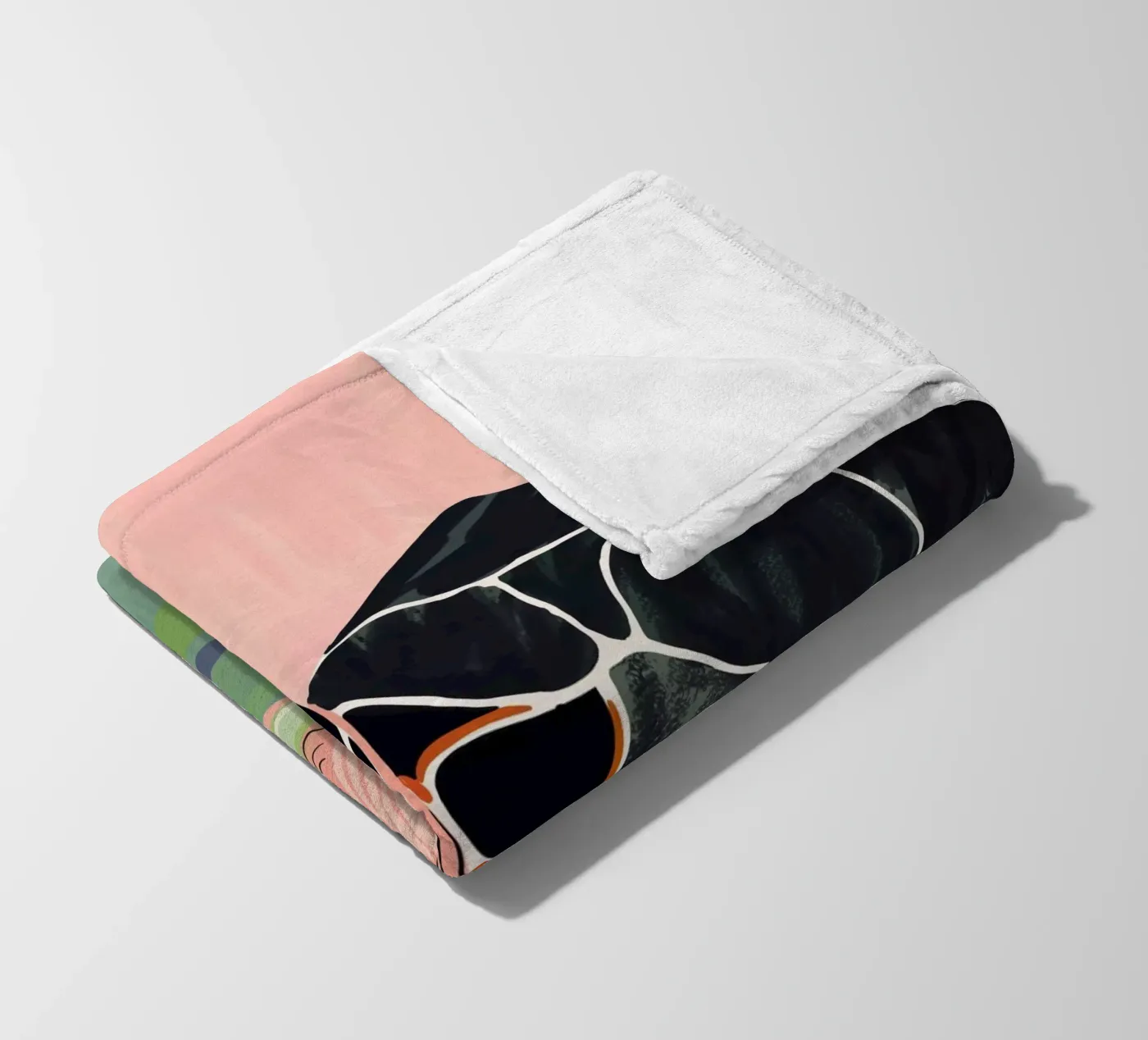 Cute Turtle fleece blanket by ArtsySesta