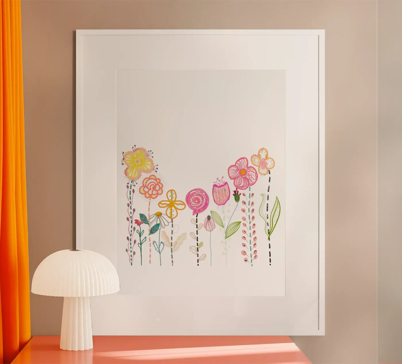 Spring Time Flower poster by GalerieGG