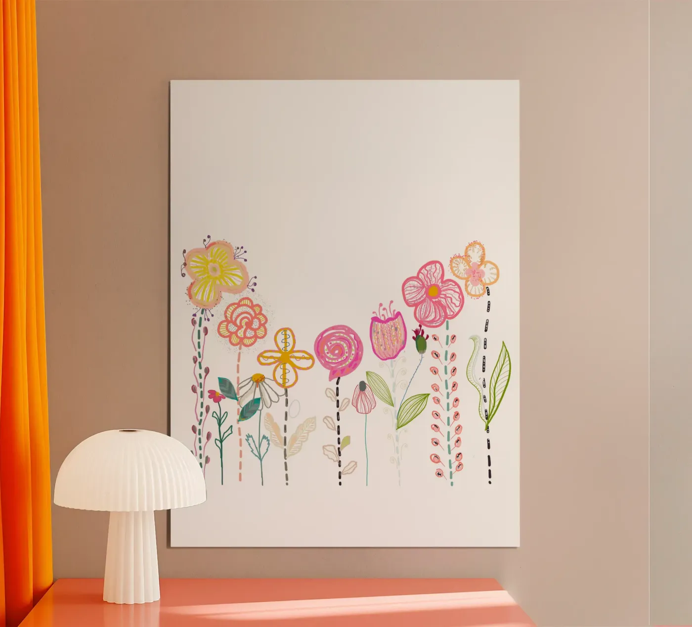 Spring Time Flower poster by GalerieGG