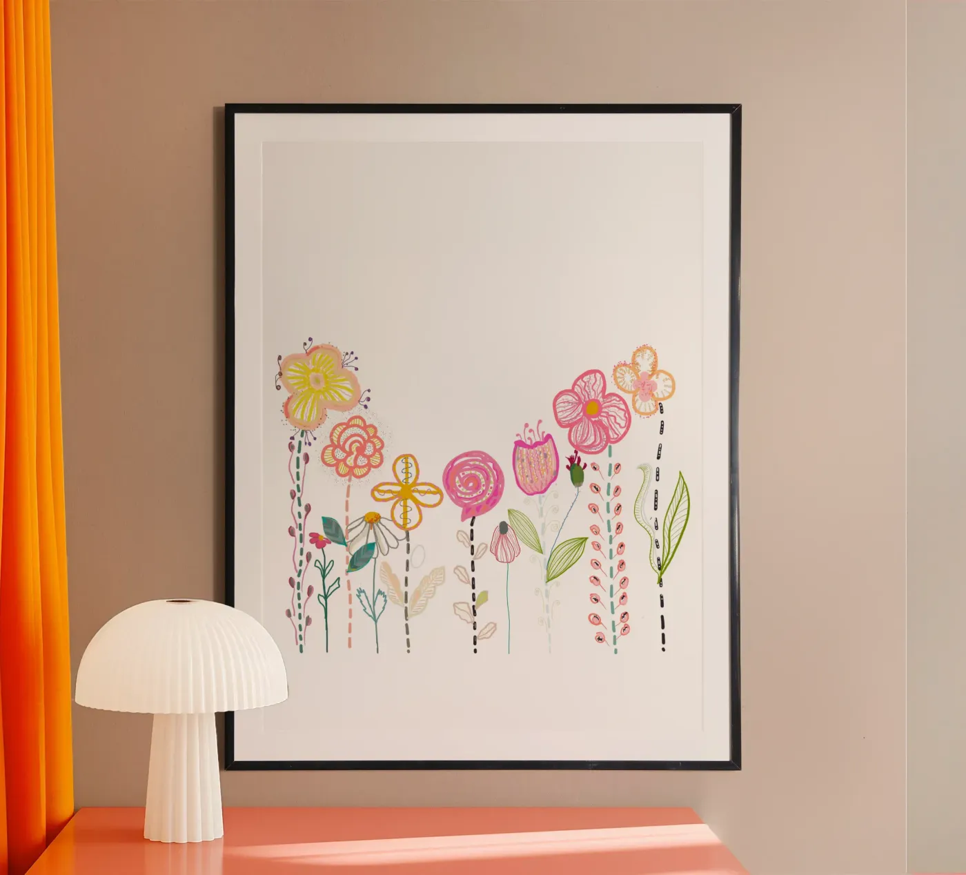 Spring Time Flower poster by GalerieGG