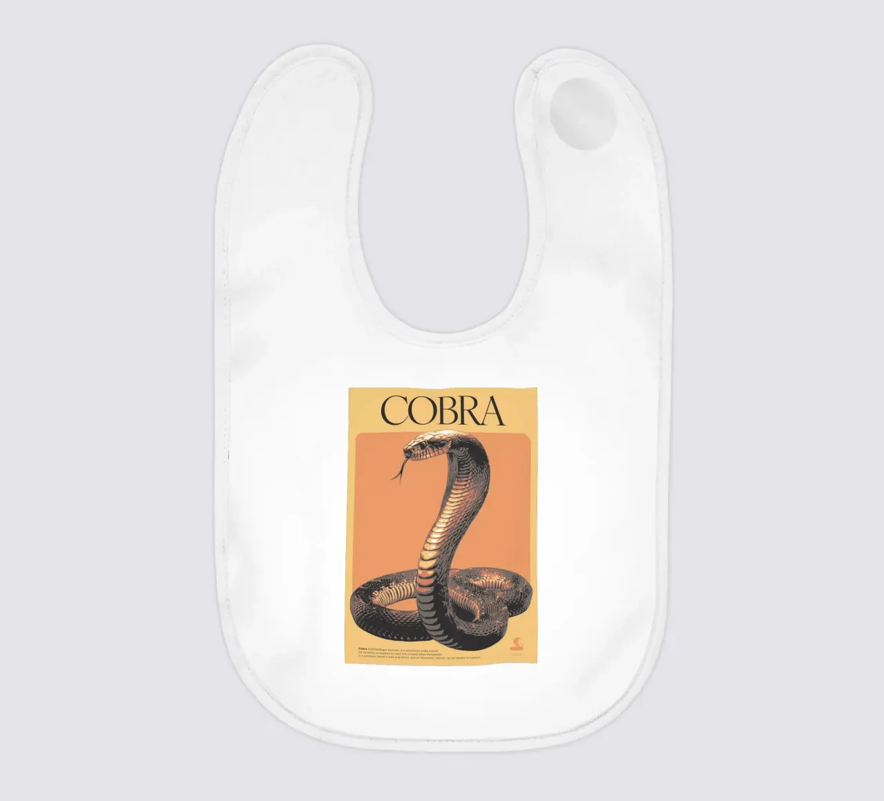 COBRA bavaglino da Cranio Dsgn